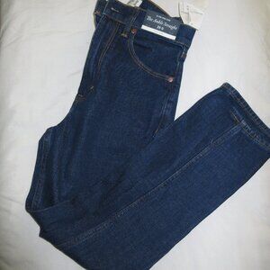 Dark Wash Ankle Straight Abercrombie Jeans